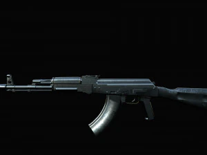akm 103 3D Model