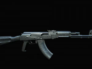akm 103 3D Model