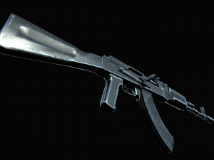 akm 103 Modelo 3D
