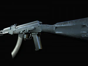 akm 103 3D Model