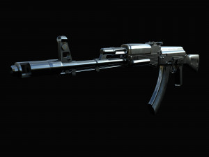 akm 103 Modelo 3D