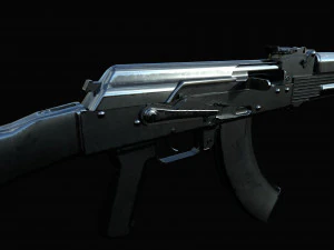 akm 103 3D Model