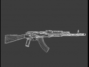 akm 103 Modelo 3D