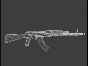 akm 103 3D Model