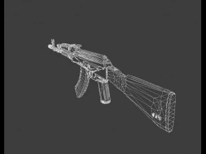 akm 103 3D Model