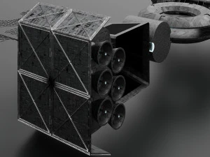 3d-Space Models 3D Model