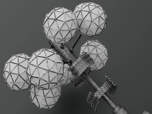 3d-Space Models 3D Model