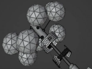 3d-Space Models 3D Model