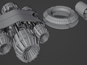 3d-Space Models 3D Model