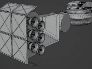 3d-Space Models 3D Model