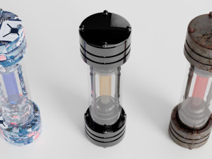 Scientific capsule 3D Модель