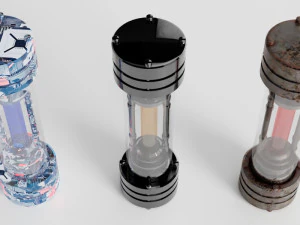 C&aacute;psula cient&iacute;fica Modelo 3D