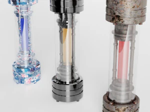 C&aacute;psula cient&iacute;fica Modelo 3D