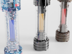 Scientific capsule 3D Модель