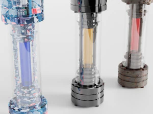 C&aacute;psula cient&iacute;fica Modelo 3D