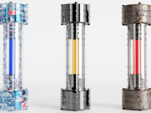 C&aacute;psula cient&iacute;fica Modelo 3D