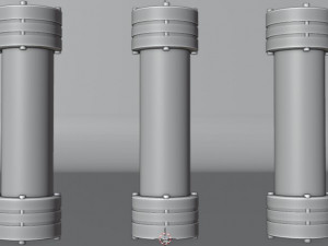 Scientific capsule 3D Модель