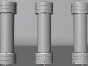 C&aacute;psula cient&iacute;fica Modelo 3D