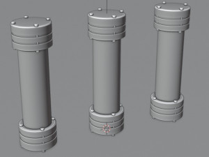 Scientific capsule 3D Модель