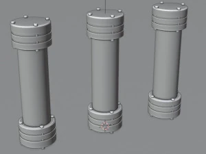 C&aacute;psula cient&iacute;fica Modelo 3D