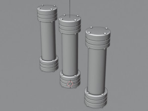 Scientific capsule 3D Модель