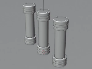 C&aacute;psula cient&iacute;fica Modelo 3D