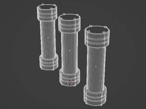 C&aacute;psula cient&iacute;fica Modelo 3D