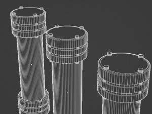 Scientific capsule 3D Модель
