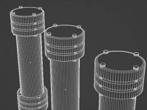C&aacute;psula cient&iacute;fica Modelo 3D