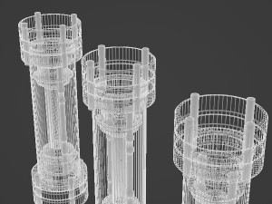 Scientific capsule 3D Модель