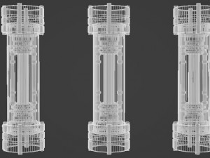 Scientific capsule 3D Модель
