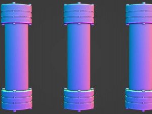Scientific capsule 3D Модель