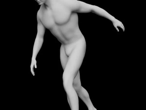 Temel Meshler Karakter Başlangı&ccedil; ​​Seti 3D Model