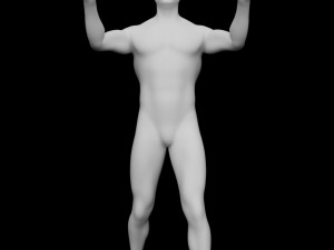 Base Meshes Character Starter Kit 3D Model