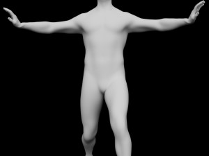 Base Meshes Character Starter Kit 3D Model