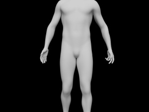 Base Meshes Character Starter Kit 3D Model