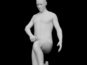 Base Meshes Character Starter Kit 3D Model