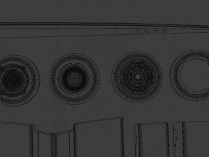 Kitbash Drones 3D Model