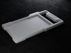 Sci-fi tablet Low-poly Model 3D