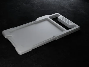 Sci-fi tablet Low-poly 3D Model