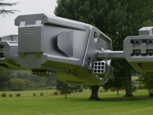 Sci-fi drone Free Modelo 3D