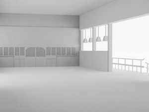 JAPAN TRADITIONAL BUILDING Low-poly 3D Model