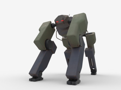 Robot Dog 3Dモデル