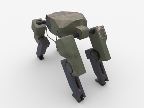 Robot Dog 3Dモデル