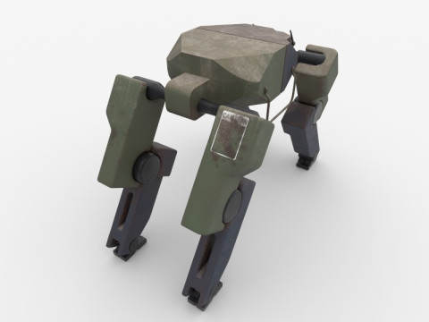 Robot Dog 3Dモデル