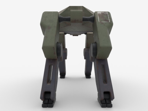 Robot Dog 3Dモデル