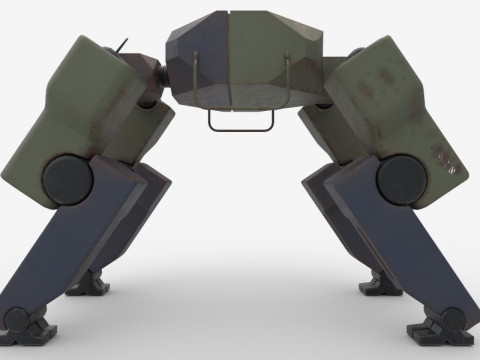 Robot Dog 3Dモデル