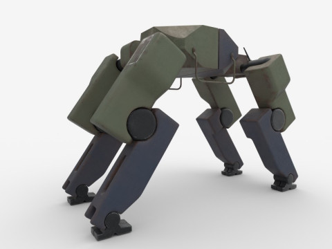 Robot Dog 3Dモデル