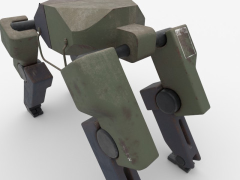 Robot Dog 3Dモデル