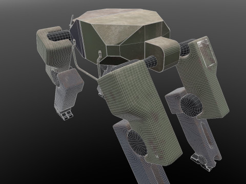 Robot Dog 3Dモデル
